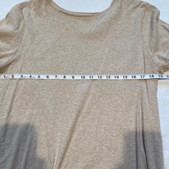 Tan short sleeve t-shirt - Picture 2 of 3
